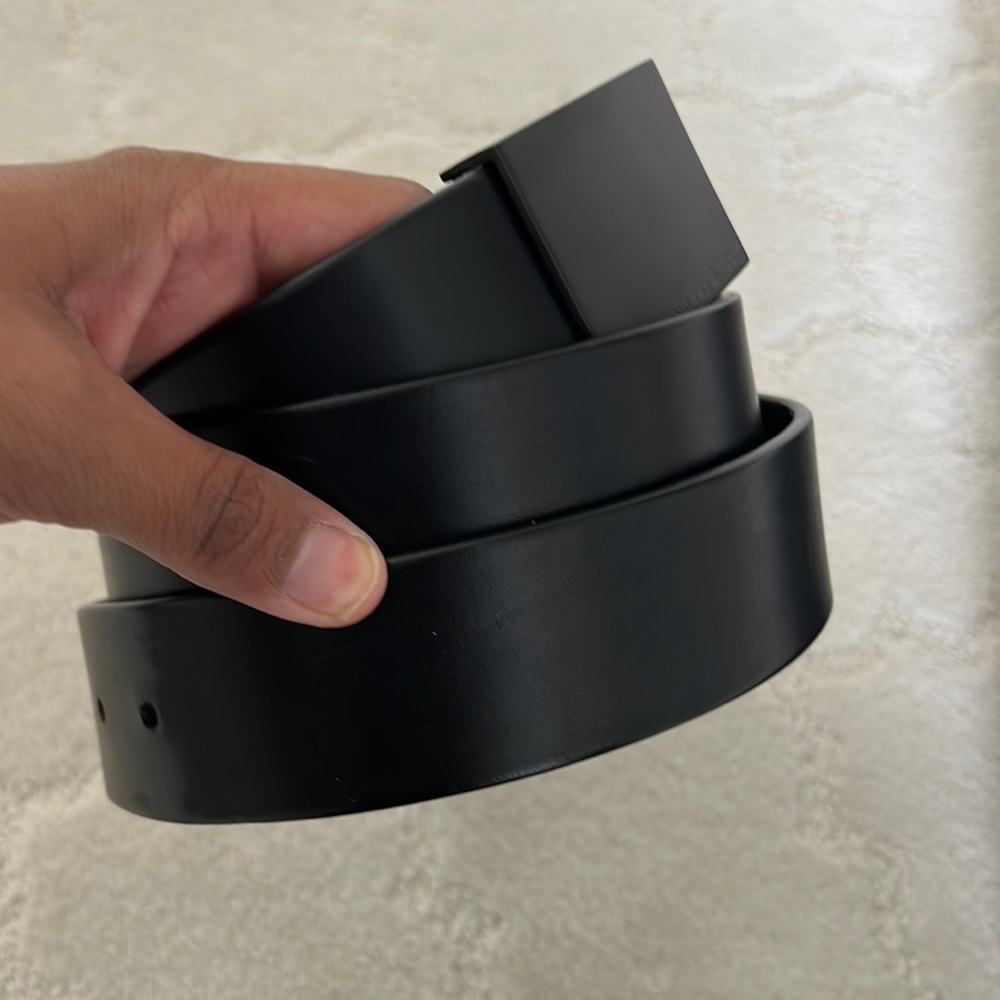 Porsche Design Belt P’1810, Black